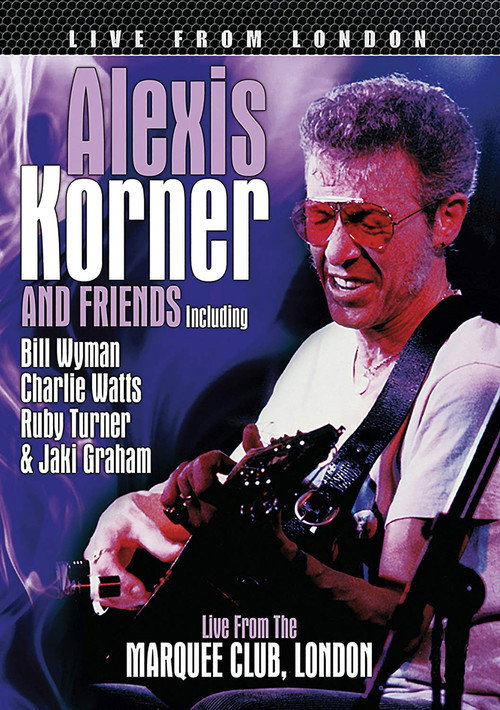 Alexis Korner and Friends: In Concert Poster
