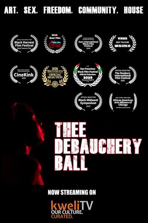 Thee Debauchery Ball Poster
