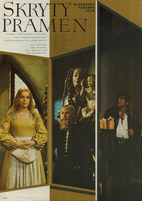 Skrytý prameň Poster