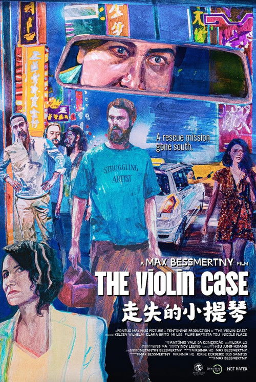 The Violin Case Poster