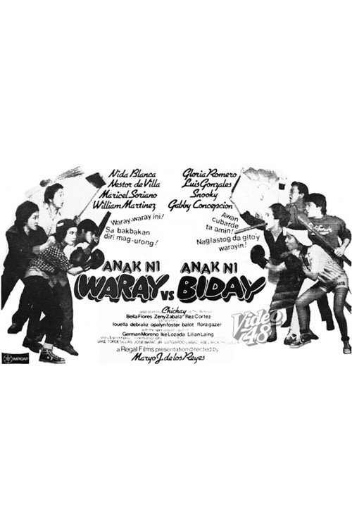 The Daughters of Waray and Biday Poster