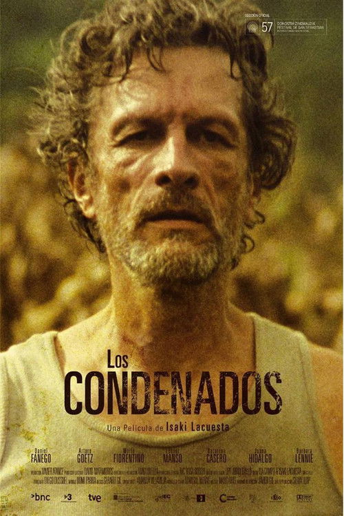 Los Condenados Poster