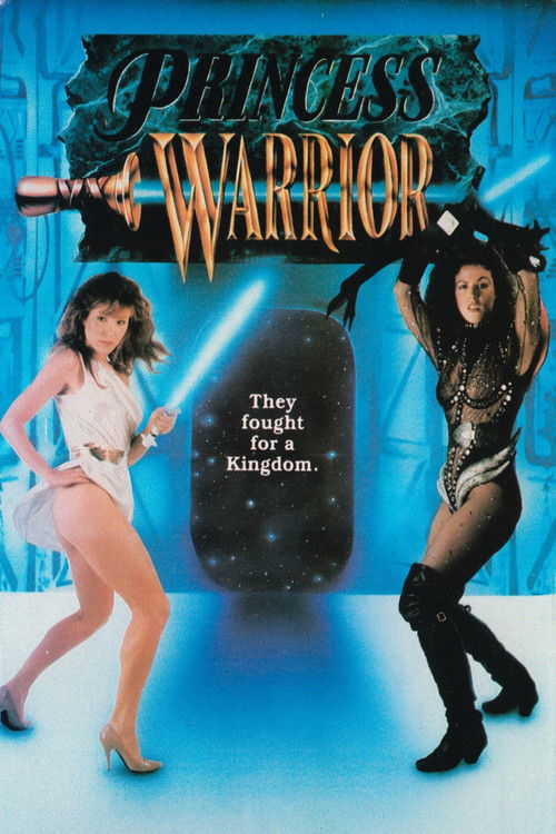 Princess Warrior Poster