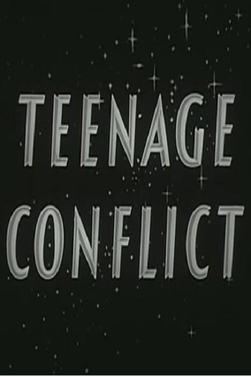 Teenage Conflict Poster