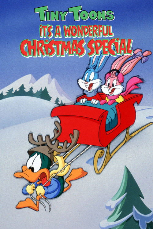 It's a Wonderful Tiny Toons Christmas Special Poster