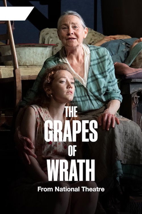 National Theatre Live: The Grapes of Wrath Poster