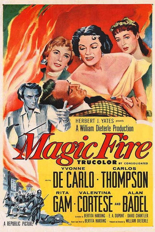 Magic Fire Poster