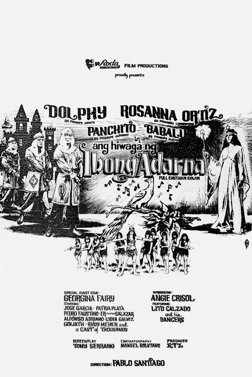 Ang Hiwaga ng Ibong Adarna Poster