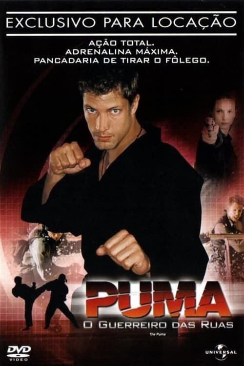 Der Puma - Kämpfer mit Herz Poster