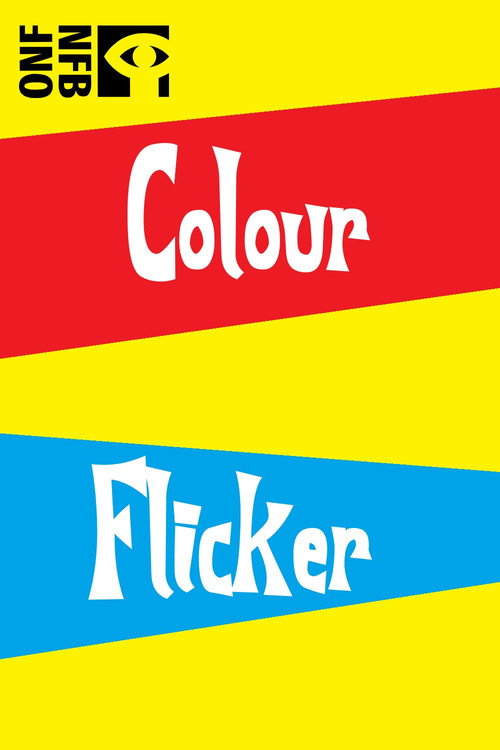 Colour Flicker Poster