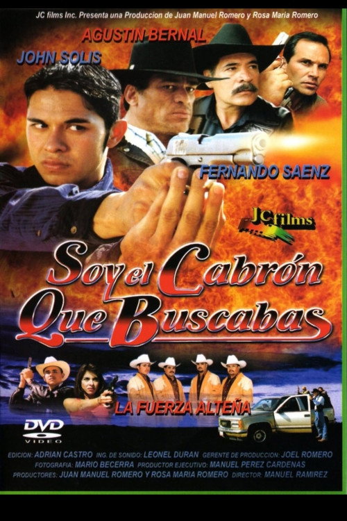 Soy El Cabron Que Buscabas Poster