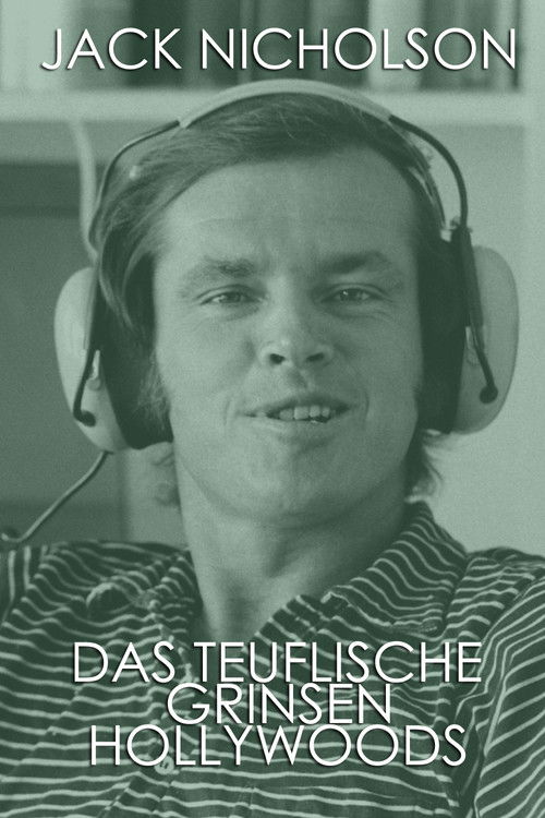 Jack Nicholson - The Devilish Smile of Hollywood Poster