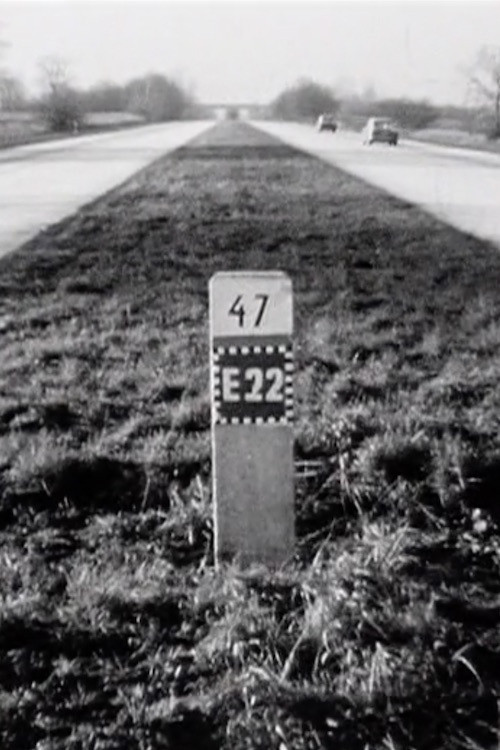 Permanent Measurement of Every 1 KM of E22 Motorway Poster