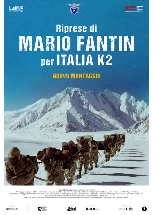 Italia K2 Poster