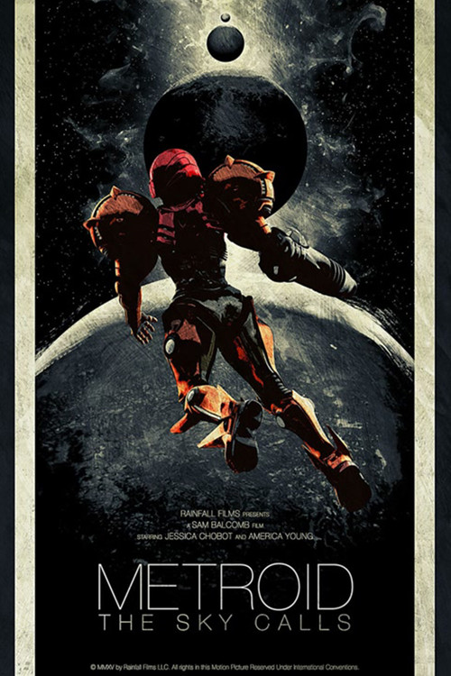 Metroid: The Sky Calls Poster