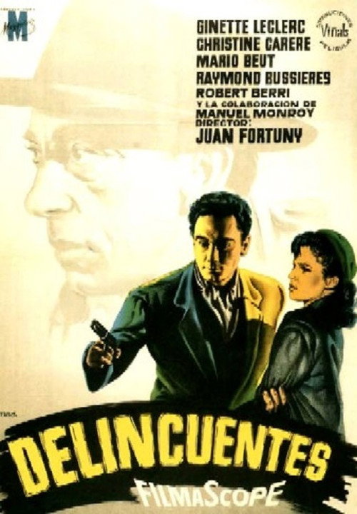Delincuentes Poster
