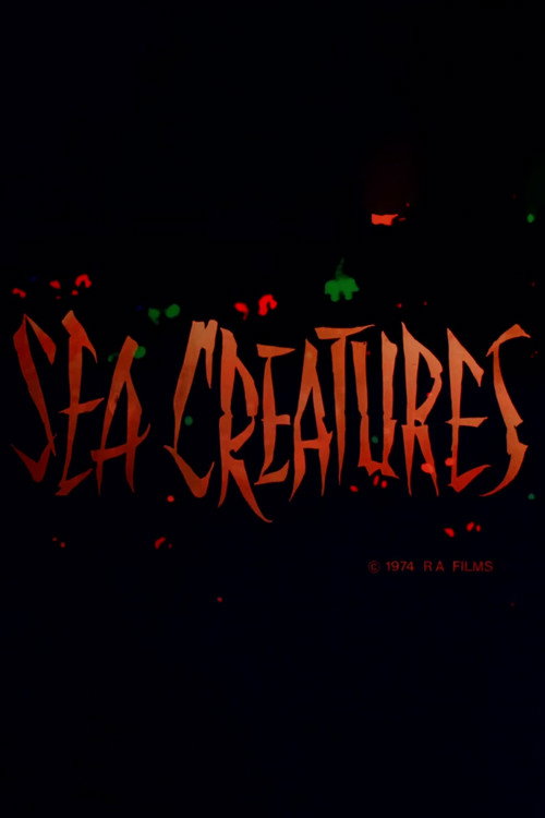 Sea Creatures Poster