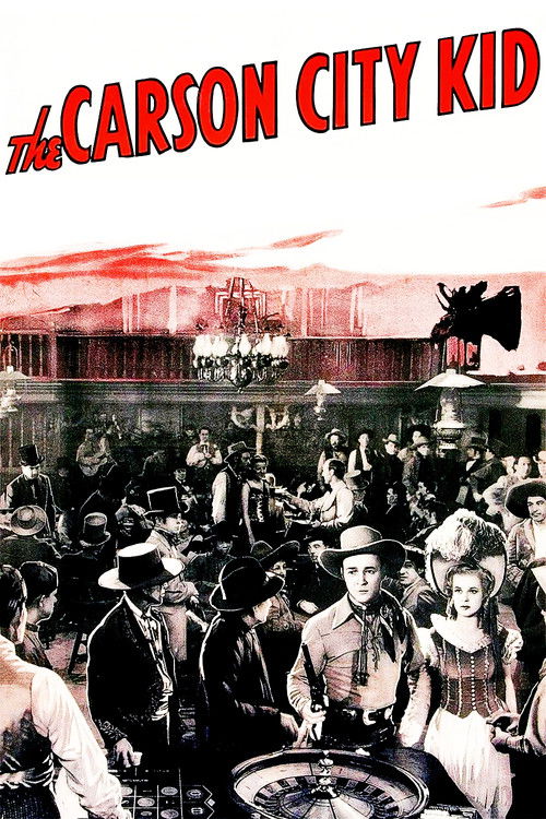 The Carson City Kid Poster