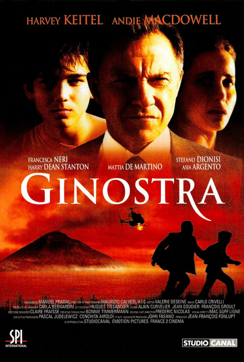 Ginostra Poster
