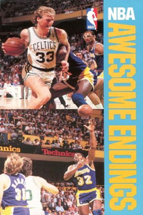 NBA Awesome Endings Poster