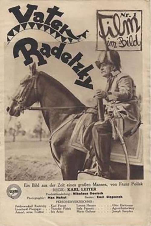 Vater Radetzky Poster