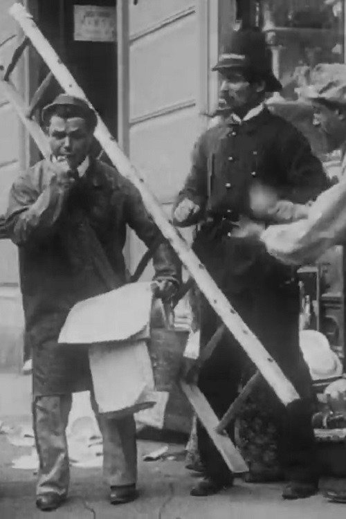 Cocciutelli affissatore Poster