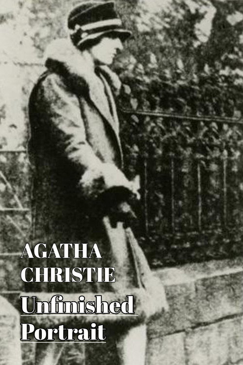 Agatha Christie - Unfinished Portrait Poster