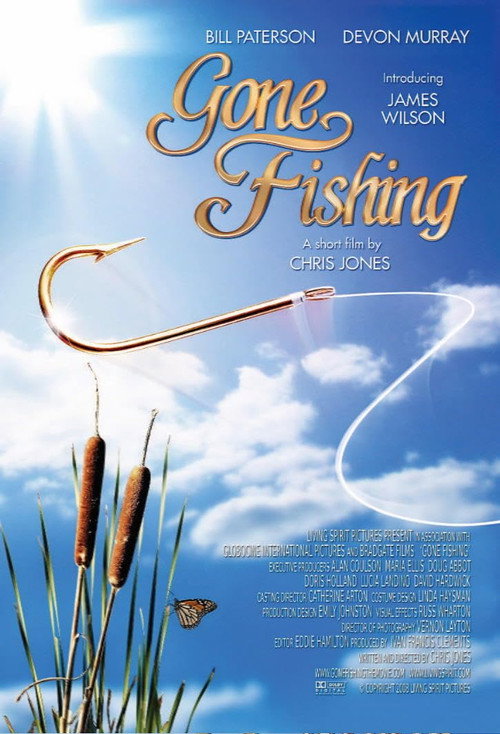Gone Fishing Poster