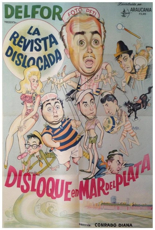 Disloque en Mar del Plata Poster