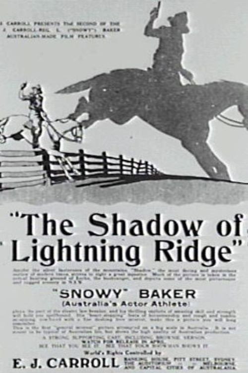 The Shadow of Lightning Ridge Poster