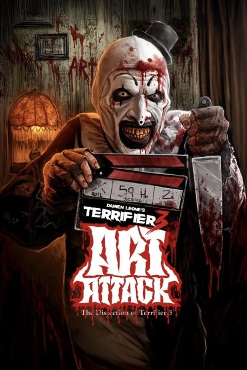 Art Attack! The Dissection of Terrifier 3 Poster
