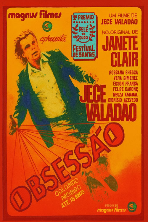 Obsessão Poster