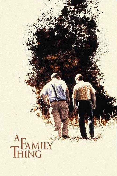 A Family Thing Poster