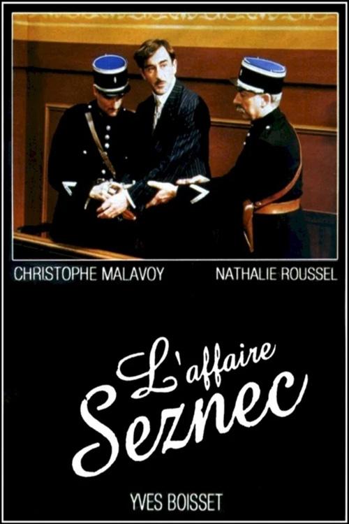 L'Affaire Seznec Poster