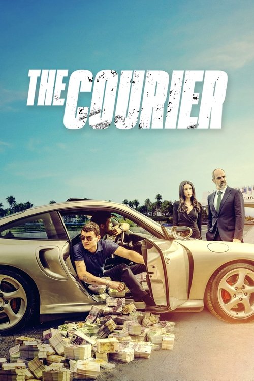 The Courier Poster