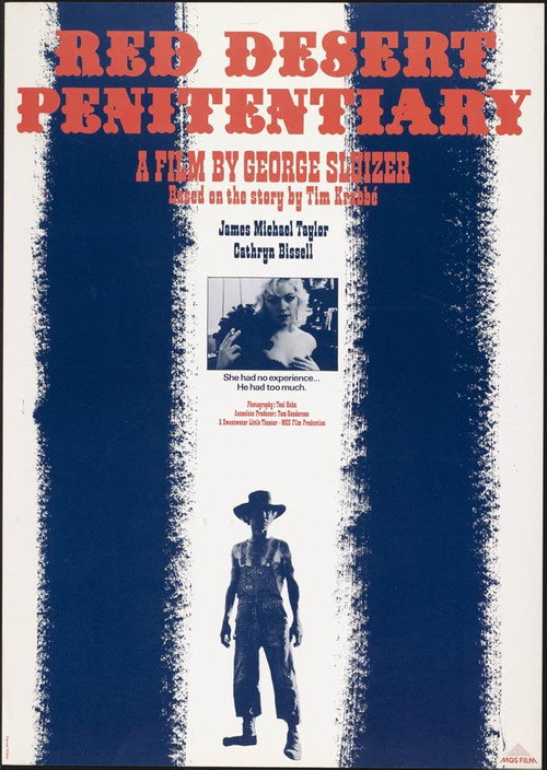 Red Desert Penitentiary Poster