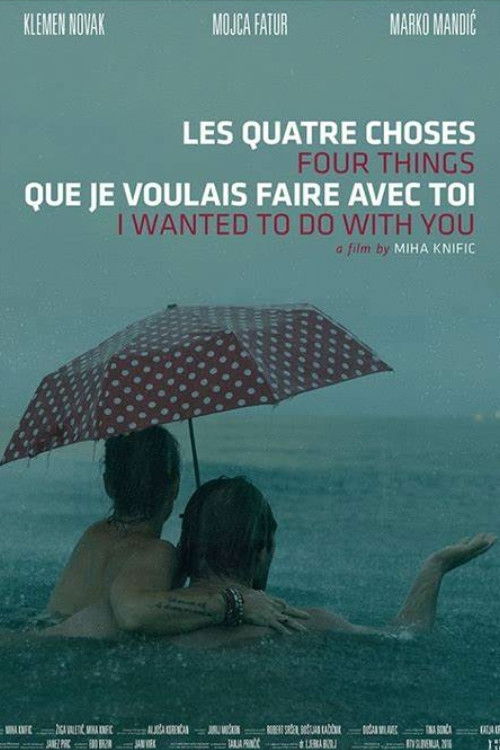 Four Things I Wanted to Do with You Poster