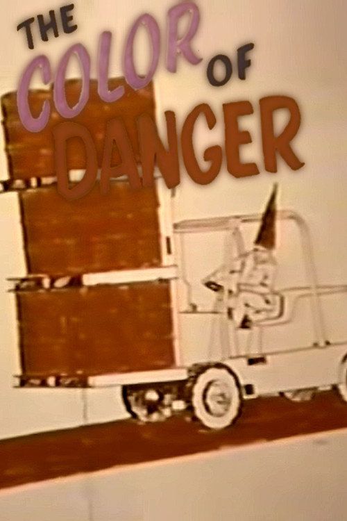 The Color of Danger Poster