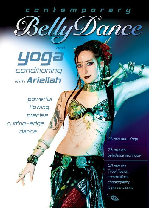 Gothic Bellydance Poster