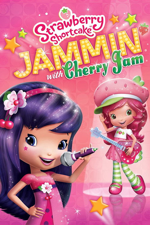 Strawberry Shortcake: Jammin with Cherry Jam Poster