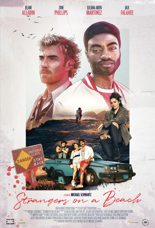 Strangers on a Beach Poster