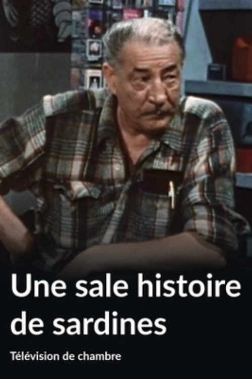 Une sale histoire de sardines Poster