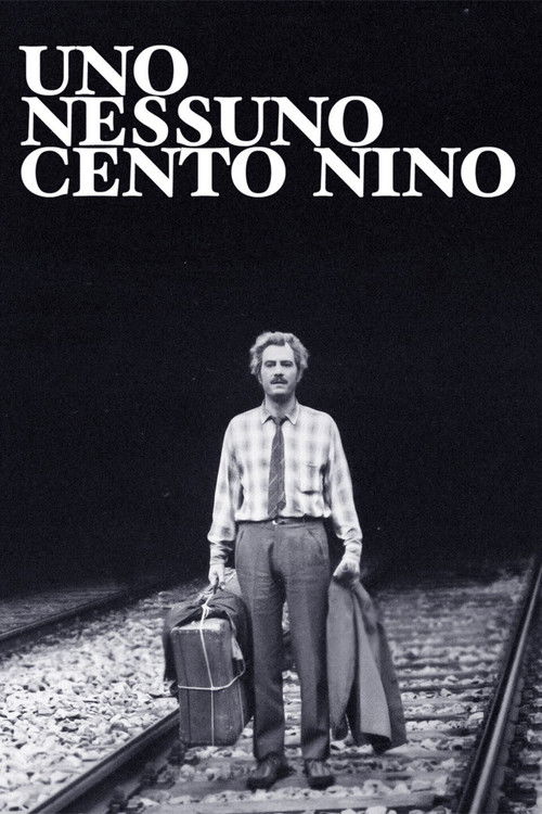 Uno, nessuno, cento Nino Poster