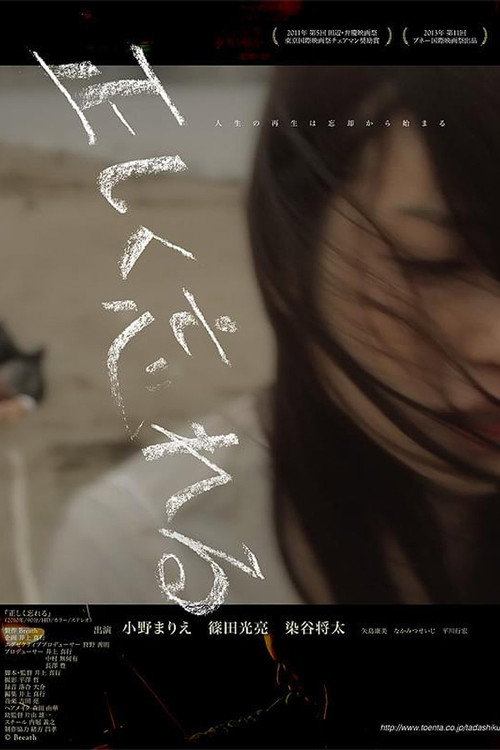 Tadashiku Wasureru Poster