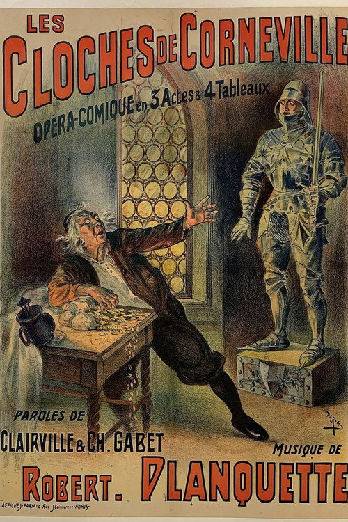 Les cloches de Corneville - Robert Planquette | Opéra de Lille Poster