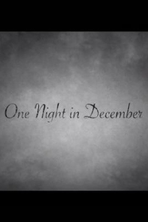 One Night in December Poster