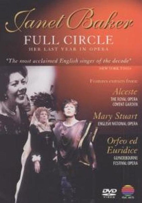 Janet Baker: Full Circle Poster
