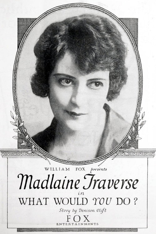 What Would You Do Poster