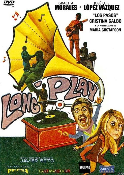 Long Play Poster