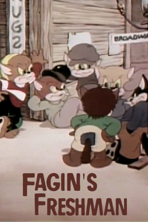 Fagin's Freshman Poster